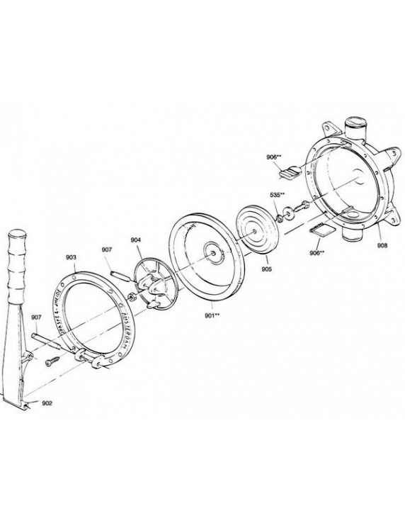 RM903 Klemring voor junior(JRBP) RM69