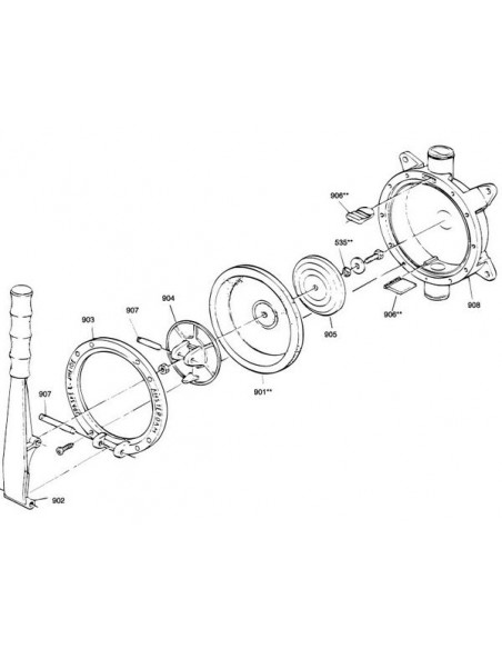 RM903 Klemring voor junior(JRBP) RM69