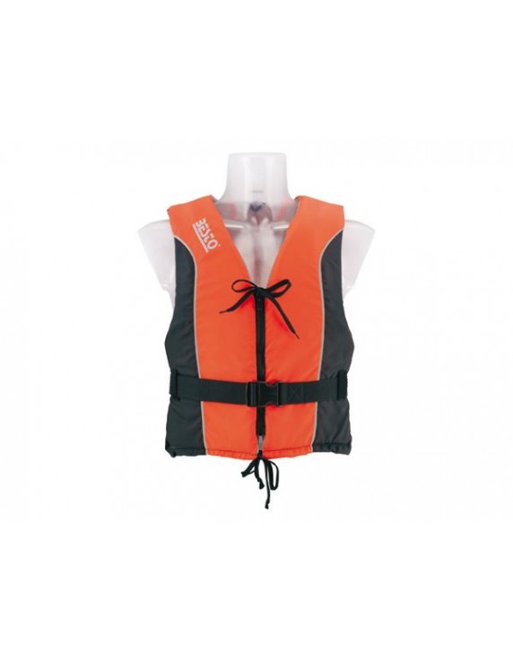 BESTO DINGHY ORANJE/ZWART 50N XL