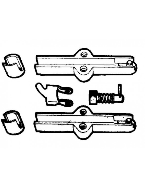 K22 Ultraflex verbindingsset