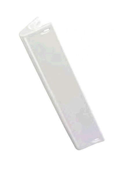 Boegfender PVC 60x14cm wit