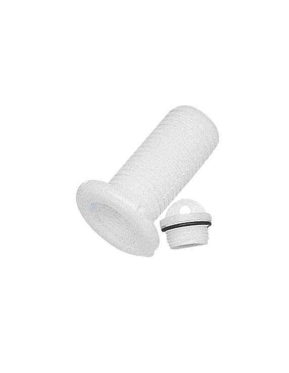 ROUND DRAIN SOCKET, PLASTIC