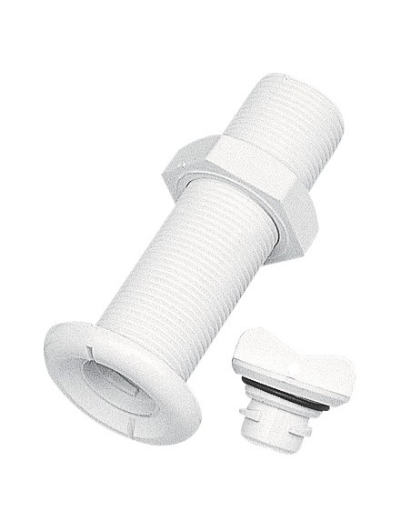 FAST LOCK DRAIN SOCKET, PLASTIC