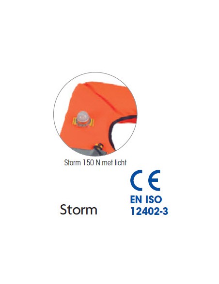 Reddingvest Storm 150N