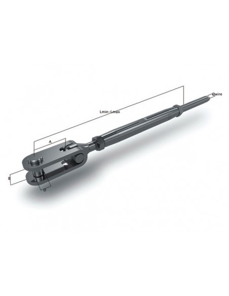 Wantspanner toggleterminal metrisch div.modellen