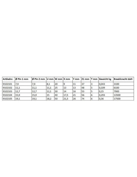 OS DOUBLE JAW TOGGLE