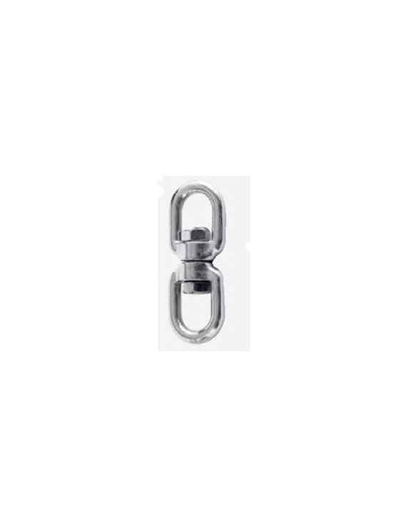 SWIVEL SHACKLE 2EYE 316