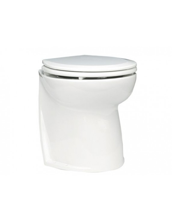 DELUXE FLUSH TOILET