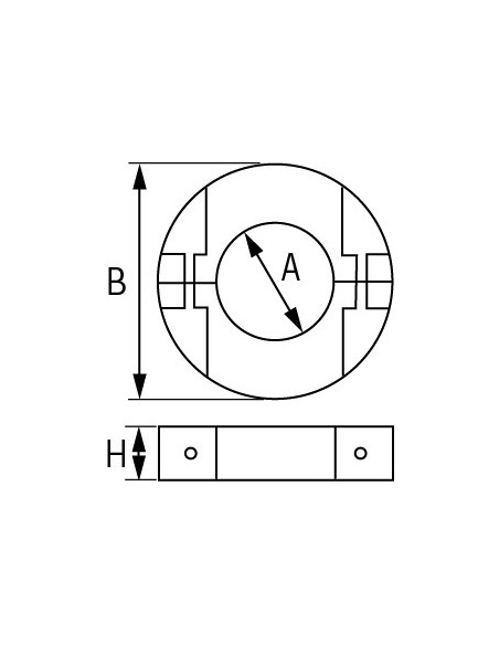 Kraaganode zink